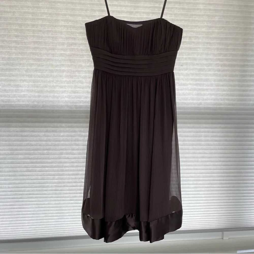 NWT To The Max Strapless Party Dress - Picture 4 of 7